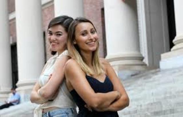 1890 - female students at state college