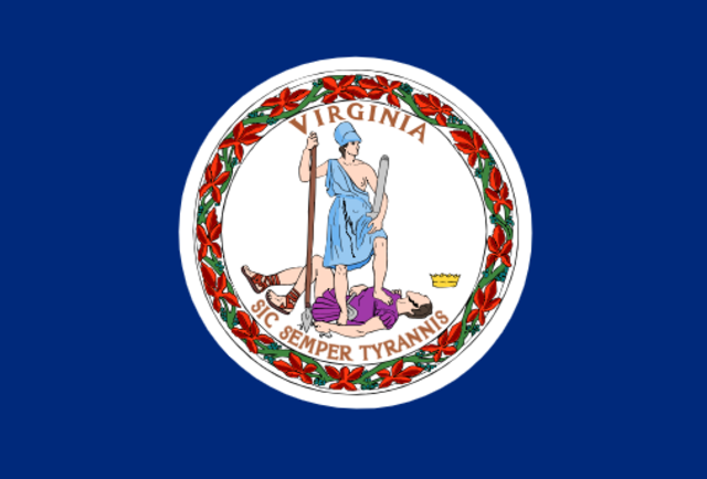 when Virginia became a colony