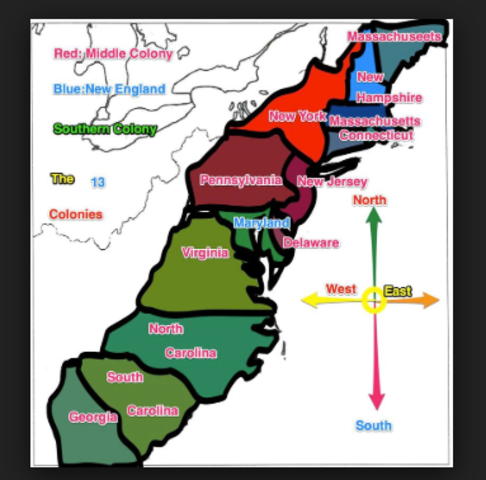 When Virginia became a colony by: Naomi Corvae