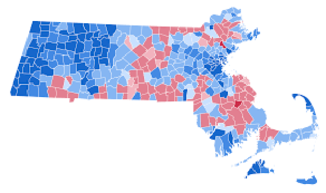 When Massacusetts became a colony