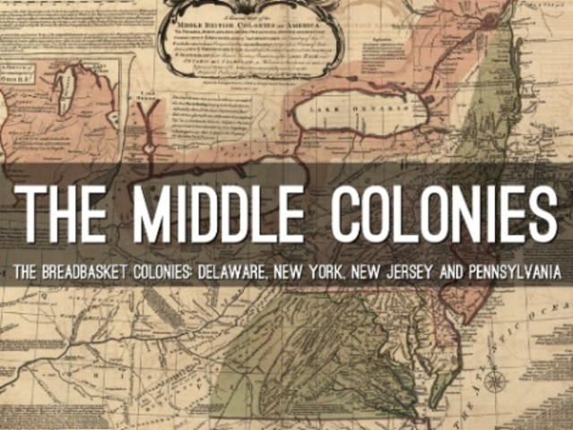 Middle Colonies