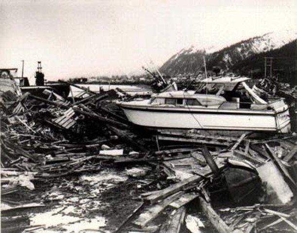 Alaska/California Tsunami