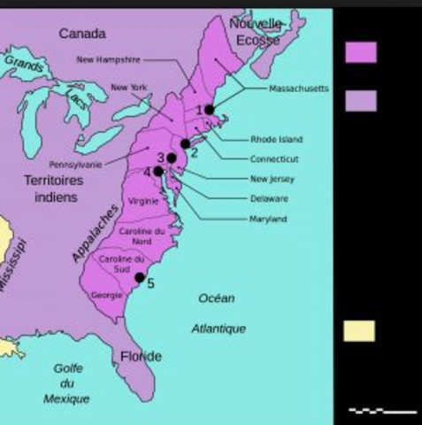 When South Carolina became a colony by Naomi Corvae