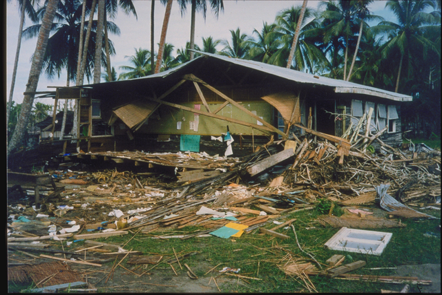 Papua New Guinea Tsunami