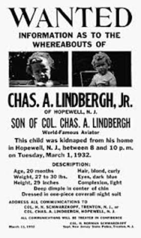 Charles Augustus Lindbergh, Jr Kidnapped