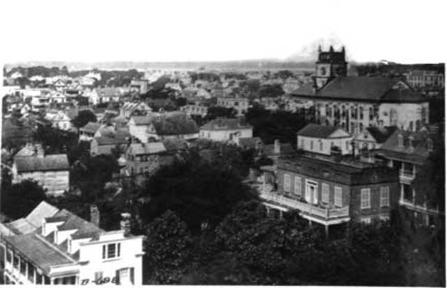 The South during the civil war