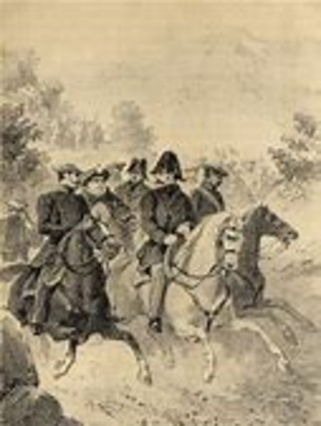 FRACASO DE LA EXPEDICIÓN REAL CARLISTA SOBRE MADRID