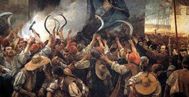 La guerra dels Segadors