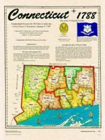 Connecticut becomes the 5th state