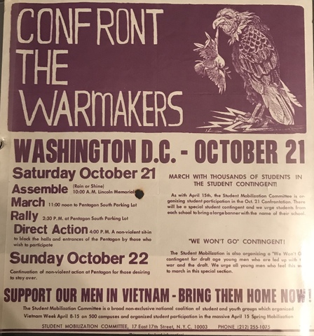 Confront The War Makers