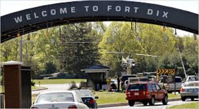 Six people arrested for plotting to attack Fort Dix