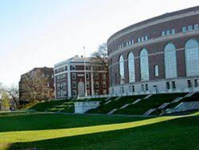 Wesleyan University founded in Middle town