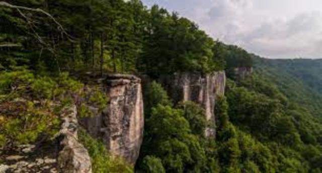 West Virginia Formed