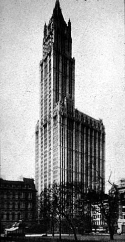 The first skyscraper