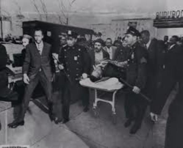 Malcolm X Assassinated