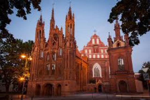 St. Anne's Church completed