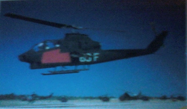 My Father is Stationed in Germany