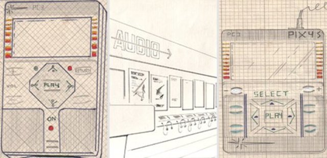 Primer prototipo de reproductor de media portátil