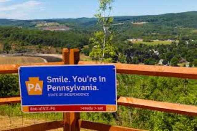 Pennsylvanian becomes u.s capital