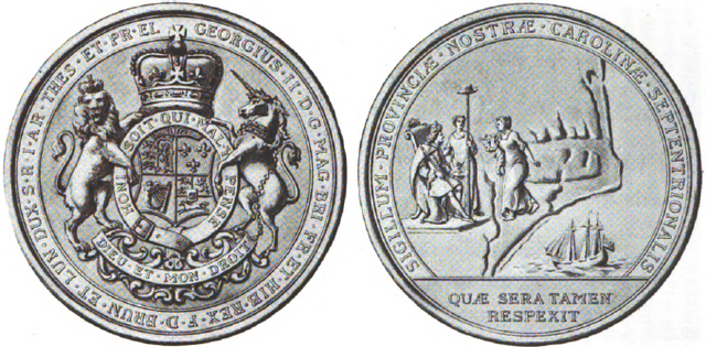 North Carolina Becomes its own Colony