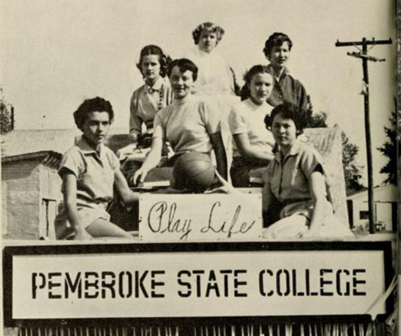 Pembroke State College Becomes First College for Native Americans