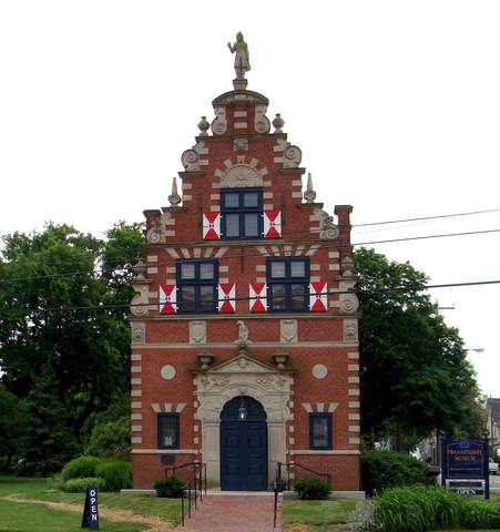 Zwaanendael was Constructed