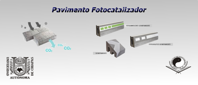 pavimentos foto-catalizadores