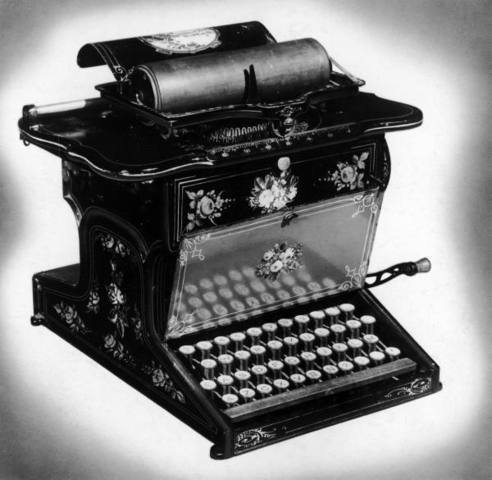 La màquina d'escriure