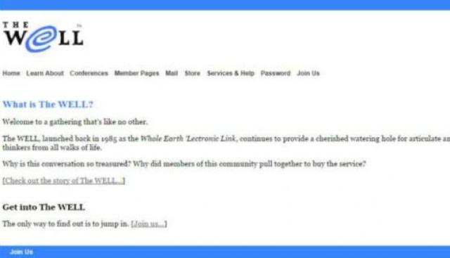 Fundación de The WELL (Whole Earth 'Lectronic Link)