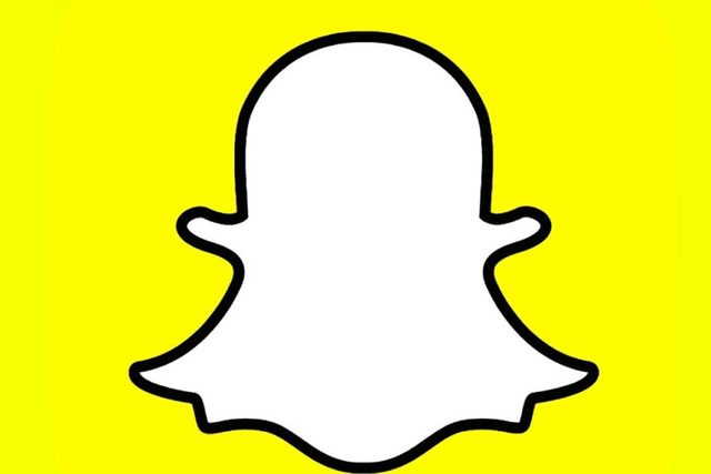 Iniciales de Snapchat