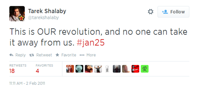 Revolución Egipcita