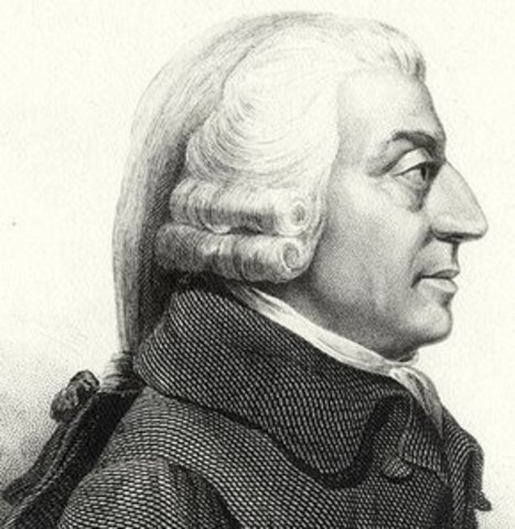 Adam Smith (1723-1790)