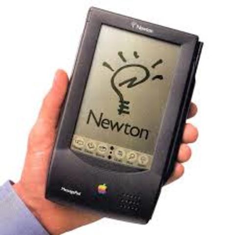 El PDA Newton (Apple)