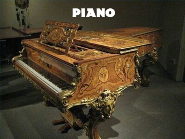 El piano