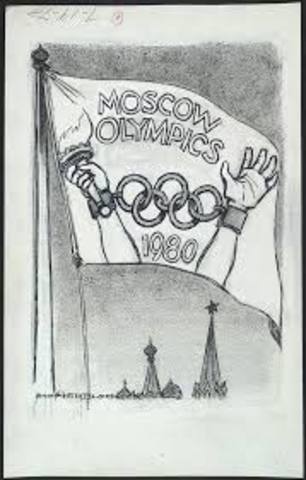 Moscow Olympics Boycott