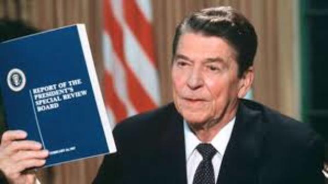 Ronald Reagan, Iran-Contra Affair