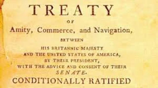 George Washington, Jay treaty
