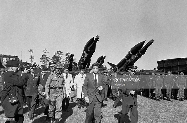 John F. Kennedy-Cuban Missile Crisis