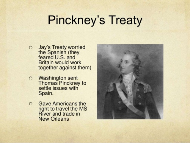 Pickneys's Treaty