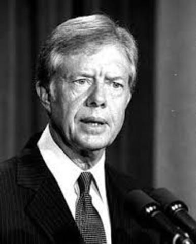 Jimmy Carter-Moscow Olympics Boycott