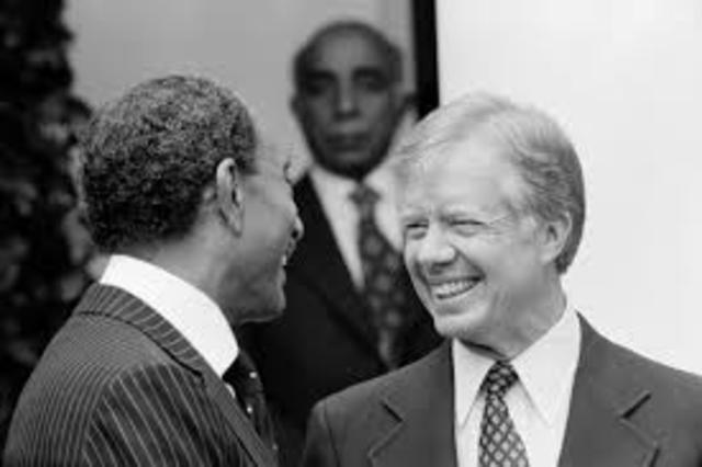 Jimmy carter, Camp David Accords