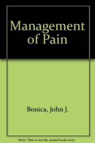 Siglo XX: John Bonica