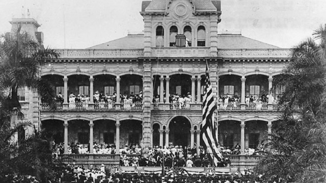 William McKinley-Hawaiian annexation