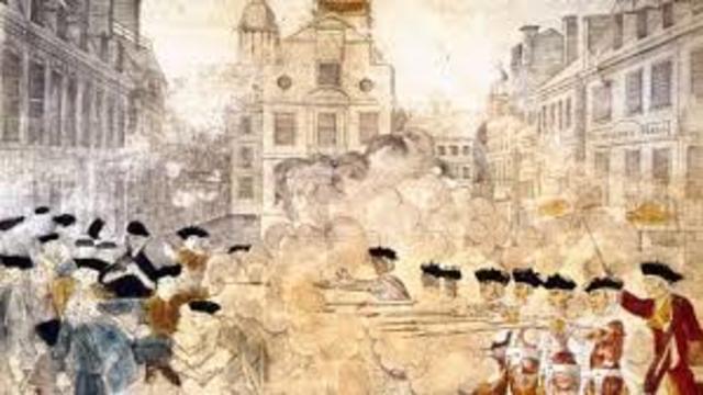 British Surrender Boston