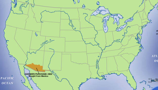 Franklin Pierce-Gadsden purchase