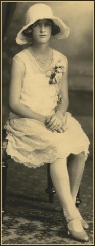 My Grandmother was born