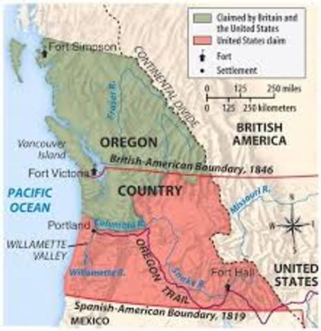 Oregon treaty
