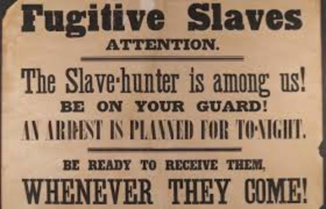 Compromise of 1850 - Fugitive Slave Act