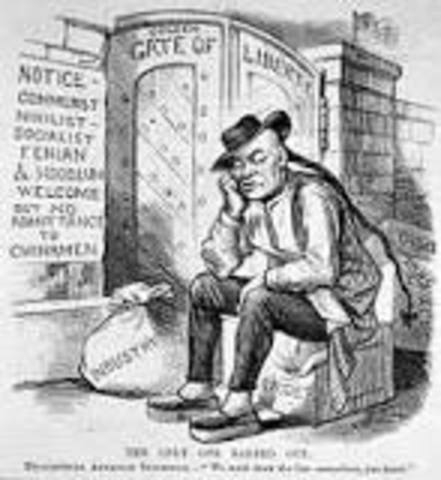 Chinese Exclusion Act, Chester Arthur