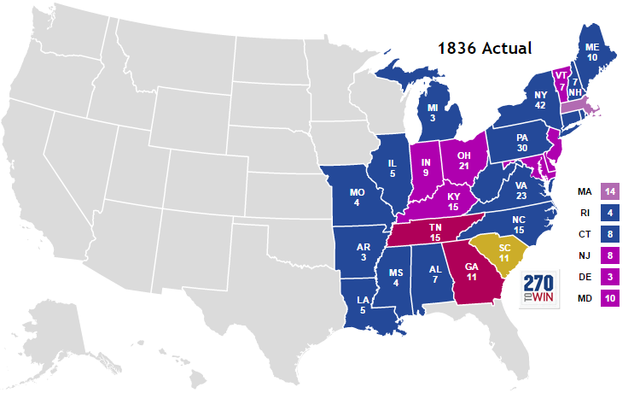 Election Of 1836